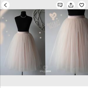 Tulle skirt